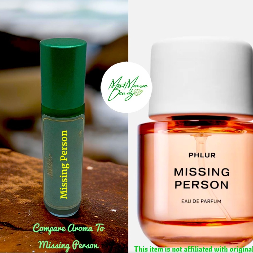 Phlur Missing Person ( TYPE) Perfume Oil